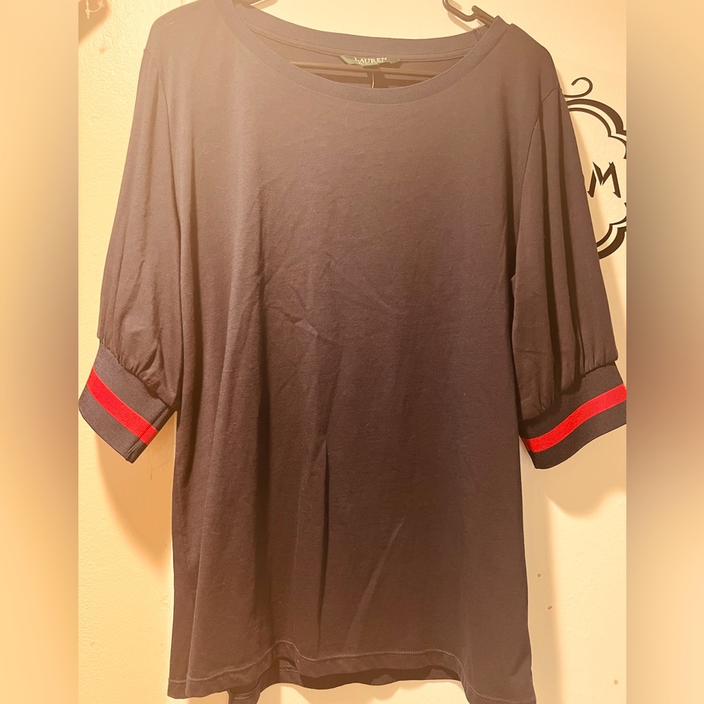 Ralph Lauren Men’s Navy shirt XL NWT